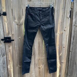 Affliction Bianca skinny fit Black Denim Pants Size 26